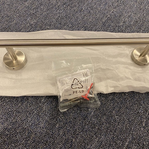 Kohler Elate 12" Towel Bar- Brushed Nickel - Picture 2 of 5